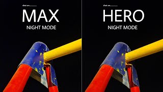 GoPro Max 2 VS GoPro Hero 13 BLACK | NIGHT MODE | Camera Test 
