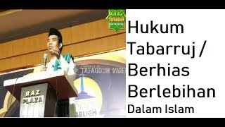 Download lagu Hukum Wanita Tabarruj / Berhias Berlebihan | Ustadz Abdul Somad mp3