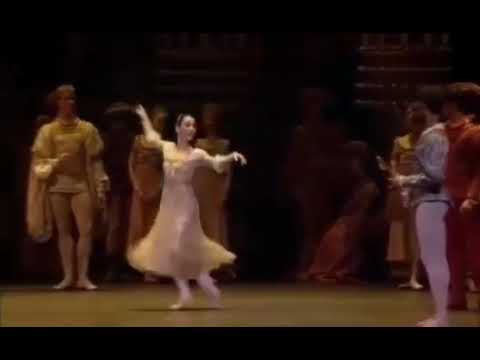 Juliet variation n, Tamara Rojo, royal ballet
