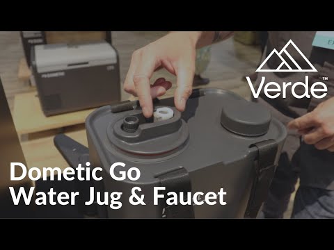 Dometic Go Faucet & Water Jug