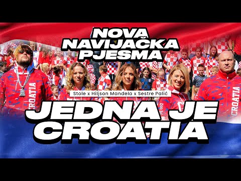 [UŽIVO] Stole, Hiljson Mandela i sestre Palić predstavljaju novu pjesmu 'Jedna je Croatia'