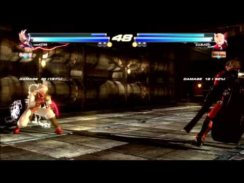 TTT2 Online Match: Kuni x Leo vs Xiaoyu x Lars