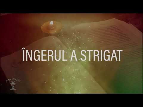 ÎNGERUL A STRIGAT (Axionul Învierii)