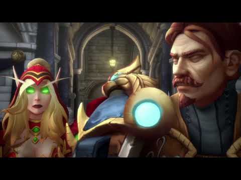The real reason Anduin got into Wrathion [Part 1]