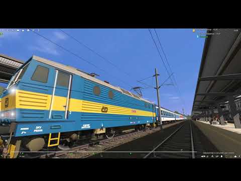 TRS19 - Driving Central Europe And Testing Loco