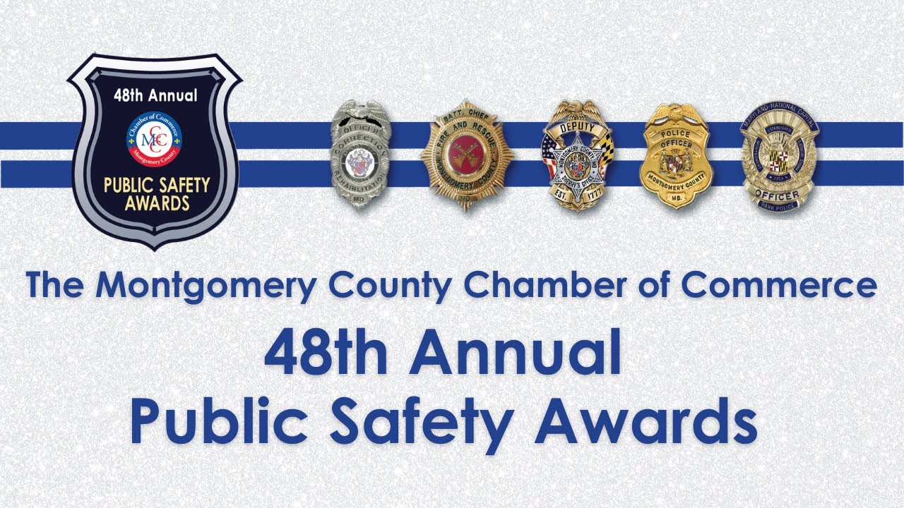 2022 Montgomery County Chamber of Commerce Public Safety Awards Sponsor: Motorola Solutions