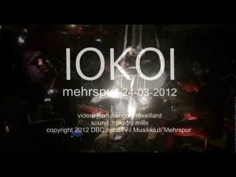 IOKOI live @ Musikklub Mehrspur - 24-03-2012 -