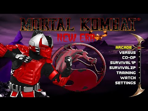 Mortal Kombat Chaotic New Era 2025 SEKTOR  - The Ultimate Battle You Can't Miss!