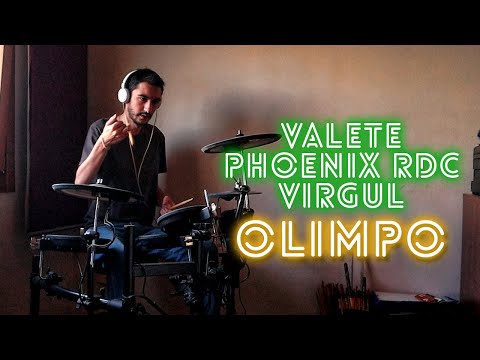 Valete c/ Phoenix RDC e Virgul - Olimpo (Gui Drum Cover)