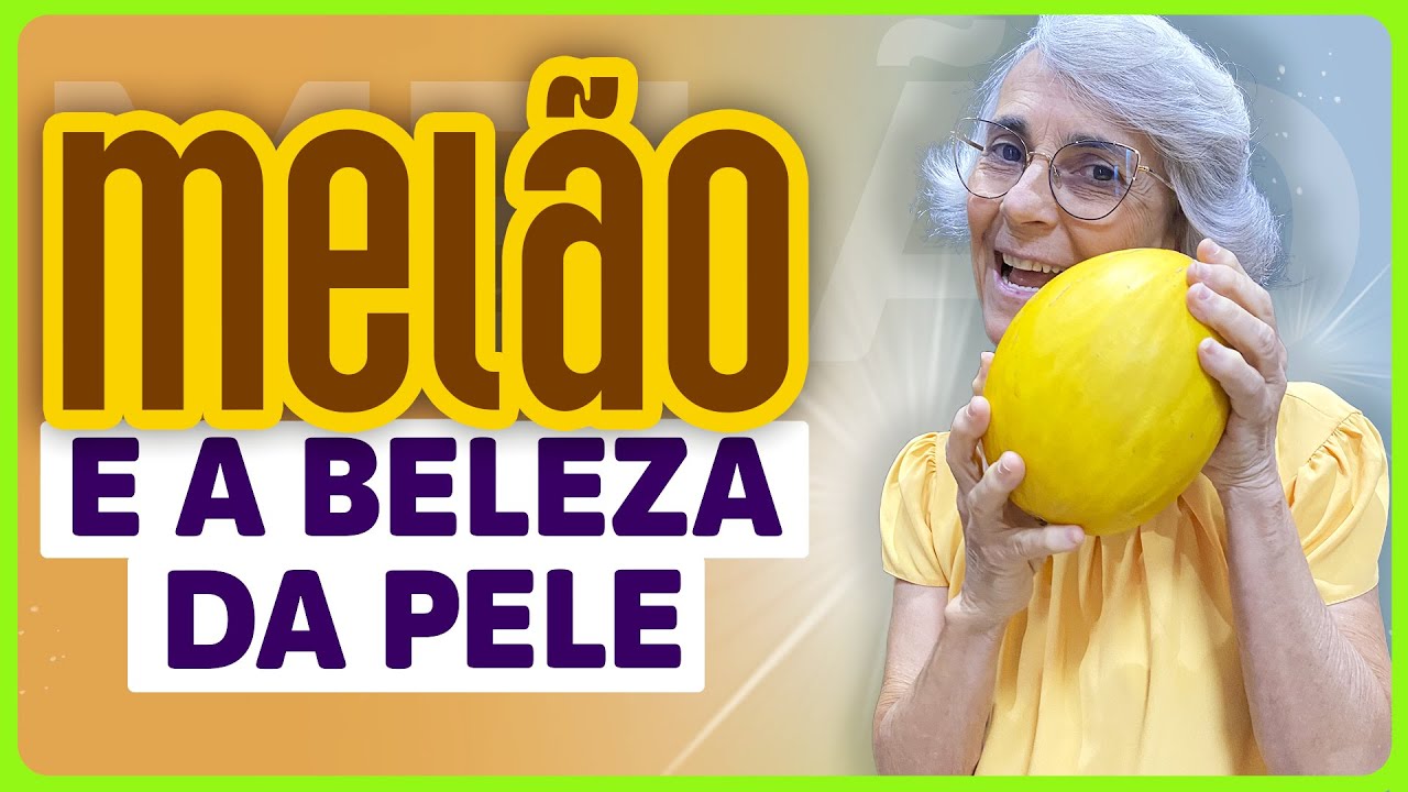 Melão: qual a ligação com a menopausa e hipertensão?