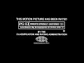 Rated PG 13 Screen THX Broadway 2010