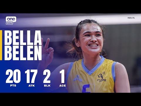 Bella Belen BRINGS 20 PTS for Capital1 vs Farm Fresh ✨ | 2025 PVL REINFORCED CONFERENCE | HIGHLIGHTS