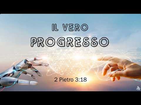 Past. Agostino Masdea | INCONTRO CON LA PAROLA | "IL VERO PROGRESSO"