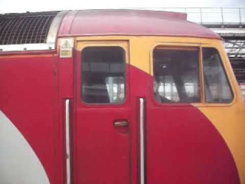 1A48 Holyhead to London Euston