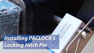 Installing PACLOCK