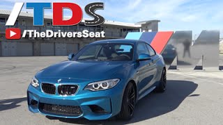 2016 BMW M2 First Drive & Review at Laguna Seca