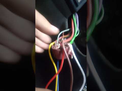 установка кнопки start stop engine на бмв е36 седан