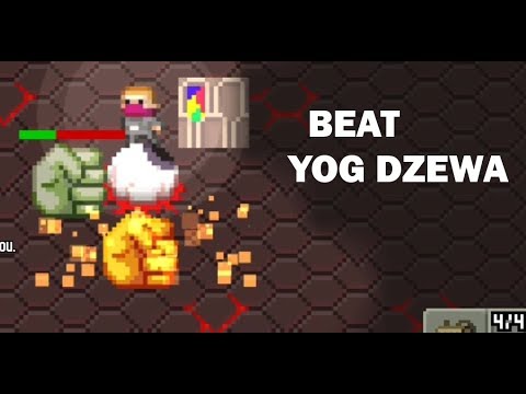 Pixel Dungeon Walk Through Beat Yog Dzewa Win the game final level - YouTube