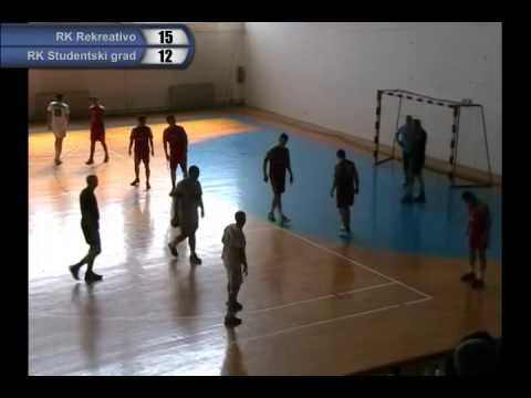 29.03.2014 RK Rekreativo - RK studentski grad - 2.poluvreme