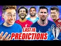 CHAMPIONS LEAGUE LAST 16 PREVIEW PREDICTIONS