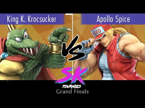 SK Weekly #11 Grand Finals - Krocsucker (K. Rool) vs Apollo Spice (Terry) - Smash Ultimate Singles