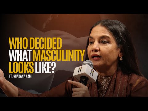 Is Feminism Really What You Fear? | ft. Shabana Azmi