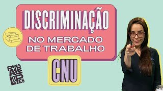 Mercado de Trabalho e discriminação, segmentação, desigualdades