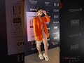 Sharvari Wagh Bold Elle Awards Today Shorts Sharvari