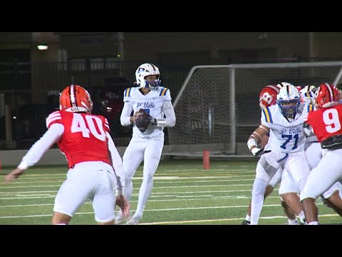 Highlights: Pflugerville vs. Burbank, BGC Football —  Week 1 Playoffs, 2024