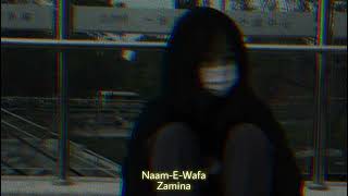 Naam-E-Wafa (Slowed+Reverb) | Zamina