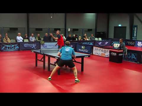 Martin Lund vs Henrik Vendelbo