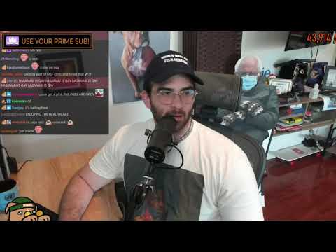 1/2 HasanAbi May 17, 2021 – Israel-Palestine, John Oliver BASED, Biden Arms Deal, PragerU, Snapchat?