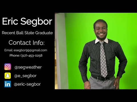 Eric Segbor's 2022-2023 Weather Reel