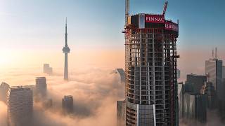 First Canadian Place vs Pinnacle SkyTower — the scale difference between Canada's old and new record holders