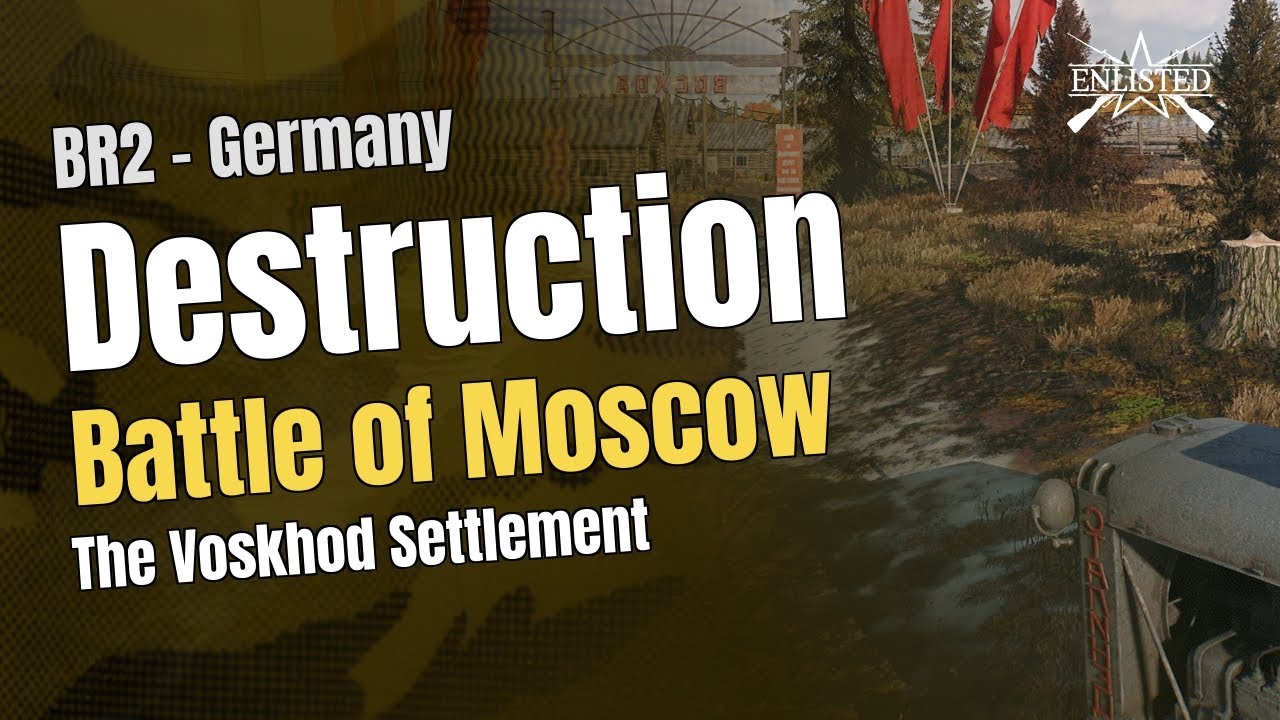 Battle of Moscow – The Voskhod Settlement