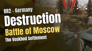 Battle of Moscow – The Voskhod Settlement