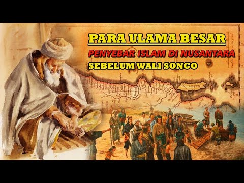 TERNYATA ‼️  ADA 4 ULAMA BESAR PENYEBAR ISLAM DI PULAU JAWA SEBELUM WALISONGO
