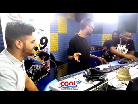 Niki Tall Meets His Music Legend, 9ice on #MiddayOaisis