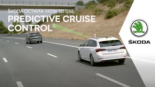 OCTAVIA: How to use Predictive Cruise Control Trailer