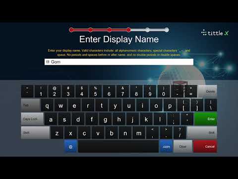Tittle X How to use #4 (using E6 Connect)