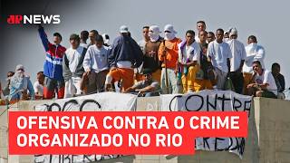 Governo do RJ e Ministério da Justiça firmam acordo conjunto para retomada de território