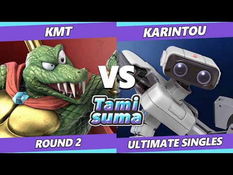 TAMISUMA 214 Round 2 - KMT (K Rool) Vs. Karintou (ROB) Smash Ultimate SSBU