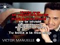 Victor Manuelle   Si tu me besas   version mejorada   salsa