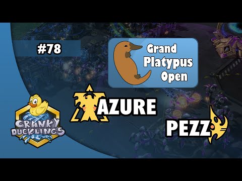 Azure vs Pezz - TvP | Grand Platypus Open #78 | Weekly SEA-OCE StarCraft 2 Tournament