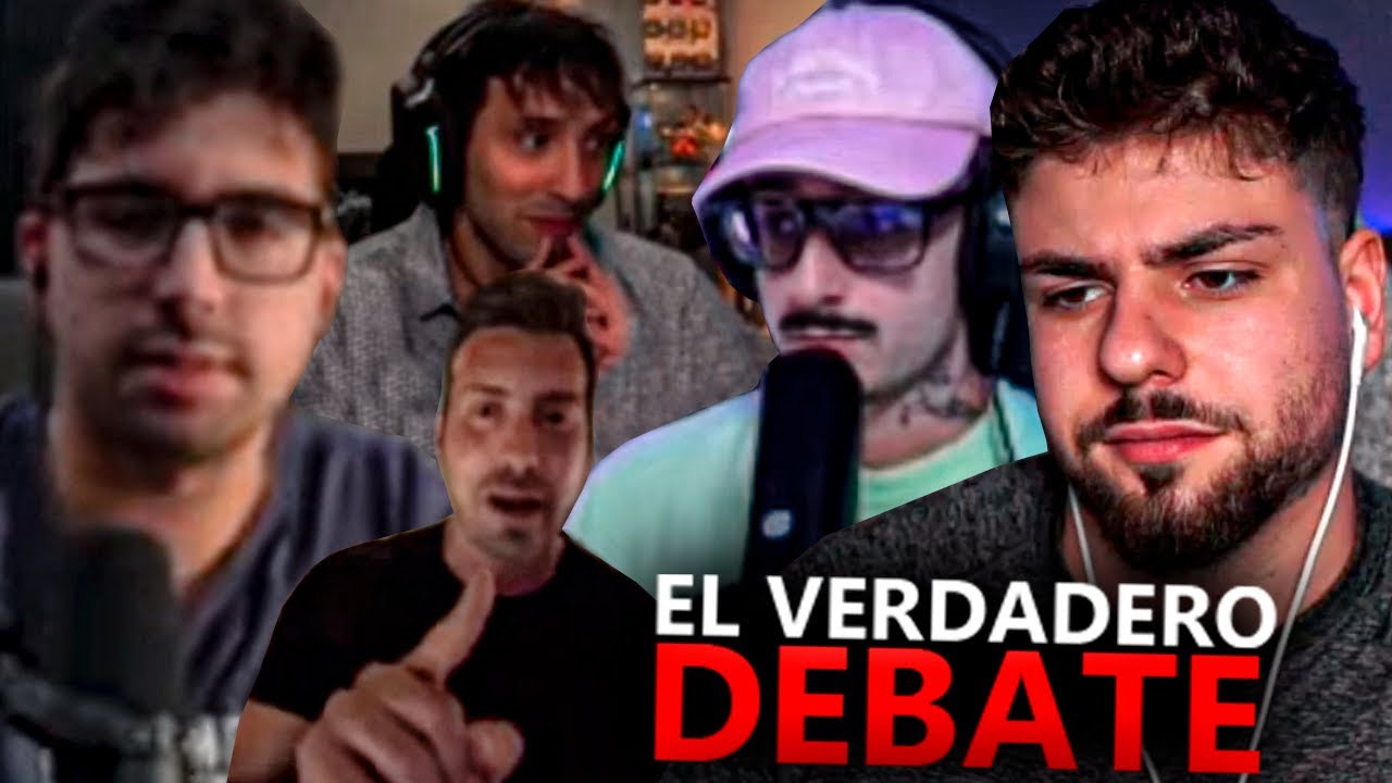 🔴CELL REACCIONA AL VERDADERO DEBATE FINAL... RAEDTOKEN vs DELOX, GUIBEL y RICKYEDIT