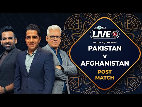 Cricbuzz Live: World Cup | #Afghanistan script history, beat #Pakistan by 8 wickets