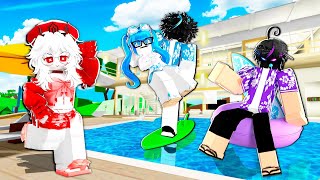 A Day at the Pool with Friends in Brookhaven thumbnail