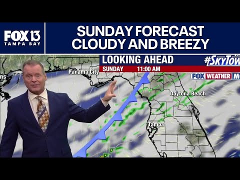 Tampa Weather | Sunday morning forecast