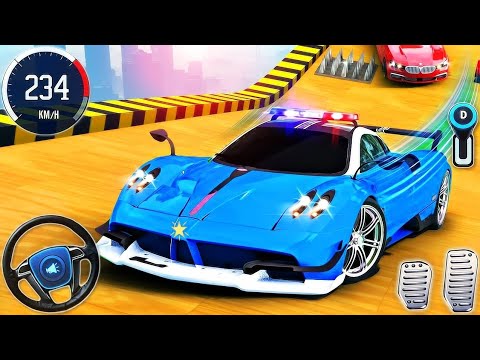 Extreme Car Stunt Master Race - Real Police Car Crash Demolition Derby Racing - Android GamePlay #1