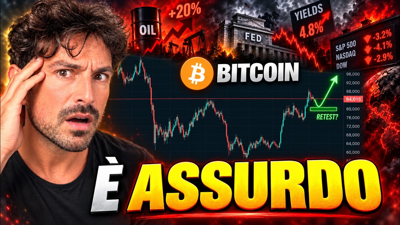 BITCOIN, CRYPTO: NESSUNO STA VEDENDO QUESTA COSA? (ASCOLTAMI...)